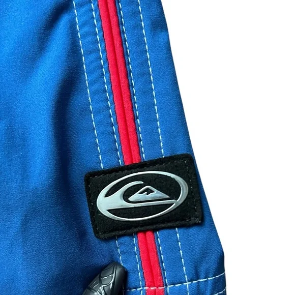 Quiksilver Saturn Blue Boardshort Swim Trunks SIZE 14 Board Short - Picture 4 of 15